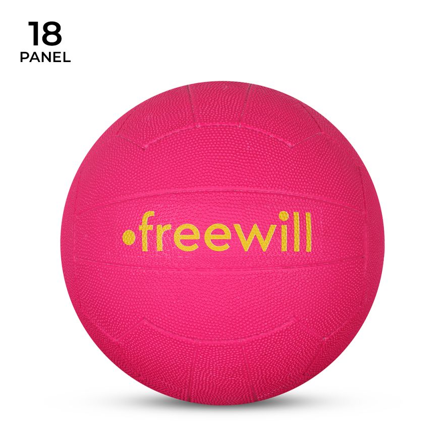Netball-Moulded-Pink – Freewill