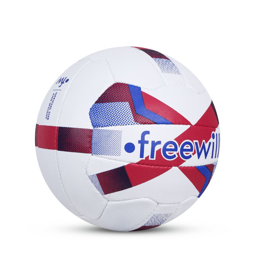 Netball Hand stitched